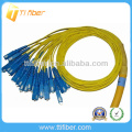 SC/UPC SM 9/125um 24 fiber cores Fiber cable/ fiber pigtail